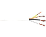 Cablu Myym (H03vv-f) 4x0, 75 Mm² Alb, Inel 20m