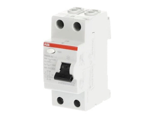 Intreruptor Automat Cu Protectie Diferentiala Abb Rccb 2p 63a 1ka/300ma, Curba C