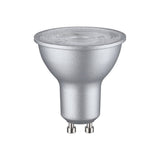 Bec LED, Paulmann, GU10, 7W/230V, 2700K, Gri