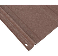 Tabla Prefaltuita Click Stripes PRECIT RAL 8017 Big Stone 1500x540x0,5 mm