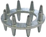 Saibe Cu Gheare De Fixare Dresselhaus 50x30 Mm Din1052 Otel Zincat, Dantura Pe Ambele Parti, 10 Bucati