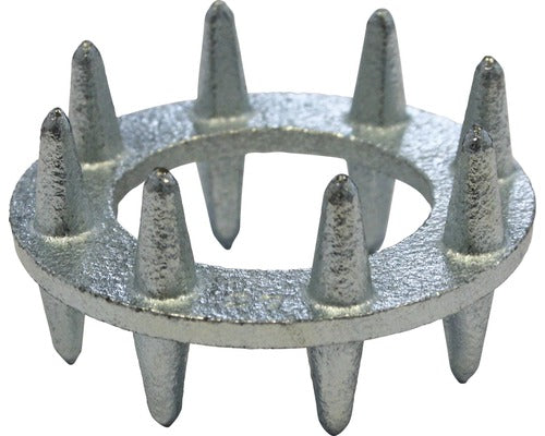 Saibe Cu Gheare De Fixare Dresselhaus 50x30 Mm Din1052 Otel Zincat, Dantura Pe Ambele Parti, 10 Bucati