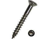 Holsuruburi Cu Cap Semibombat Torx Dresselhaus 3, 5x25 Mm Din95 Otel Nichelat, 200 Bucati