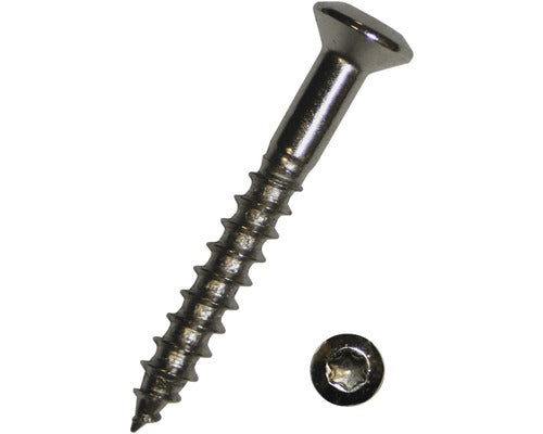 Holsuruburi Cu Cap Semibombat Torx Dresselhaus 3, 5x25 Mm Din95 Otel Nichelat, 200 Bucati