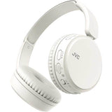 Casti audio On-Ear JVC HA-S36W-W-U, Bluetooth, Autonomie 35h, microfon, Alb
