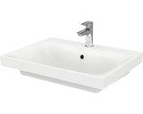 Lavoar Pentru Mobilier Cersanit Moduo 60 X 45 Cm Alb