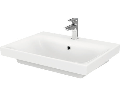 Lavoar Pentru Mobilier Cersanit Moduo 60 X 45 Cm Alb