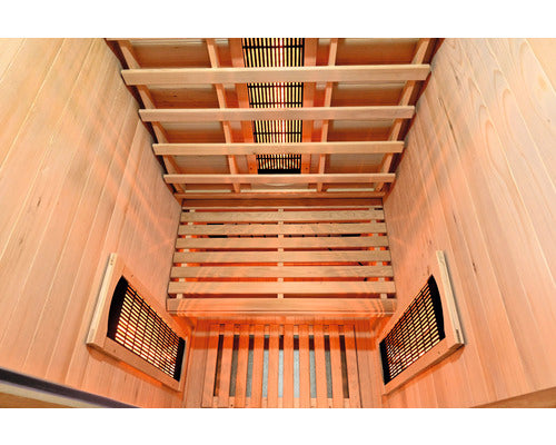 Sauna cu infrarosu Sanotechnik Malmö 90 x 90 x 190 cm 1320 W pentru 1 persoana