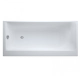 Cada de baie Cersanit Smart 170x80 cm, sifon stanga +set picioare inclus