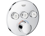 Baterie Incastrata GROHE SmartControl 29146000 Crom