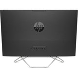 Sistem All-in-One HP 27-cb1062nq cu procesor Intel® Core™ i3-1215U pana la 4.40 GHz, 27", Full HD, IPS, 8GB, 512GB SSD PCIe® NVMe™ M.2, Intel® UHD Graphics, FreeDOS, Black