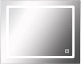 Oglinda Baie Cu Led Cordia Modern Line 80x65 Cm Senzor Touch Ip 44