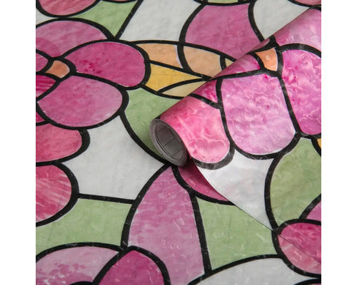 Autocolant Decorativ Static Geam D-c-fix® Lisboa Summer 45x150 Cm