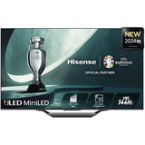 Televizor Mini-LED ULED Smart HISENSE 75U7NQ, Ultra HD 4K, HDR, 189cm, Clasa D, Gri