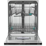 Masina de spalat vase incorporabila GORENJE GV661C60, 16 seturi, 5 programe, 59.6 cm, Clasa A+++, Alb