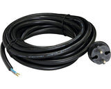 Cablu De Alimentare Pentru Masina De Gaurit H07rn-f 2x1, 5mm² 3m Negru