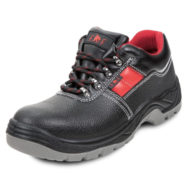 Pantofi de protectie S3 SC-02-002 Cerva cu bombeu metalic 41