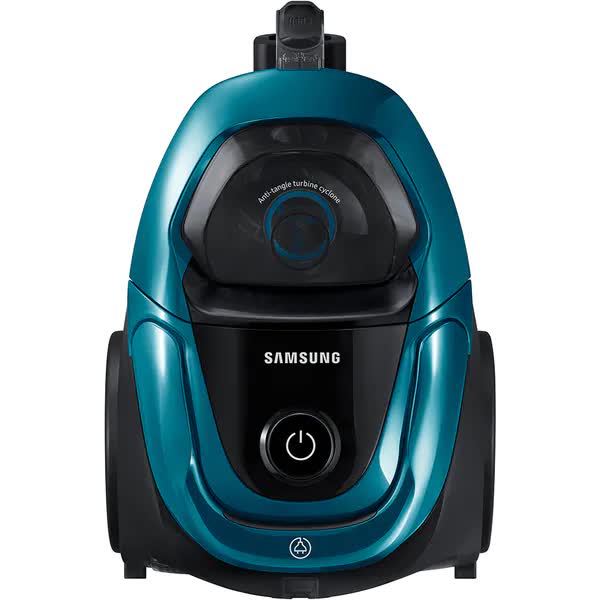 Aspirator Samsung, Cyclone, Anti-incurcare, 700 W, 2 L, Albastru / Negru