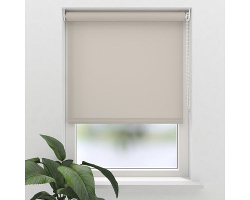 Rulou Semitransparent Soluna T2 Uni Crem 210x190 Cm