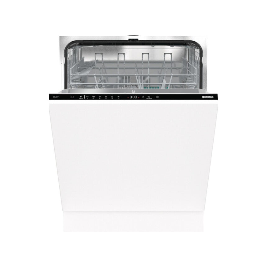 Masina De Spalat Vase Incorporabila GORENJE GV642E60, Clasa E, 13 Seturi, 6 Programe, 60 Cm, Negru