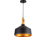 Pendul Klausen E27 Max. 1x15w, Aluminiu/negru