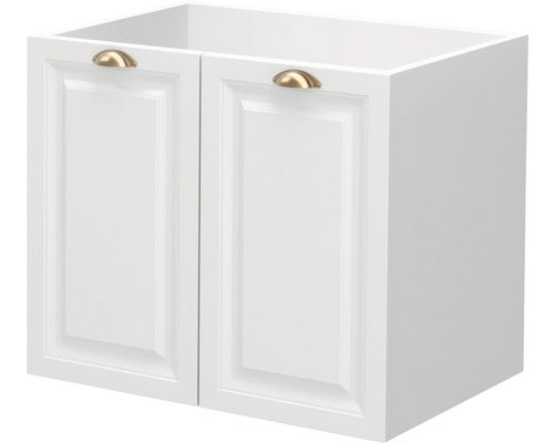 Corp Pentru Cuptor Incorporabil Maria 80 Cm, Pal, Decor Alb