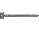 Balama Tip „t” Alberts Duravis 591x59 Mm, Otel Zincat Negru