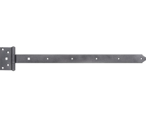 Balama Tip „t” Alberts Duravis 591x59 Mm, Otel Zincat Negru