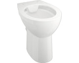 WC pe pardoseala inaltat Form & Style, evacuare orizontala, alb