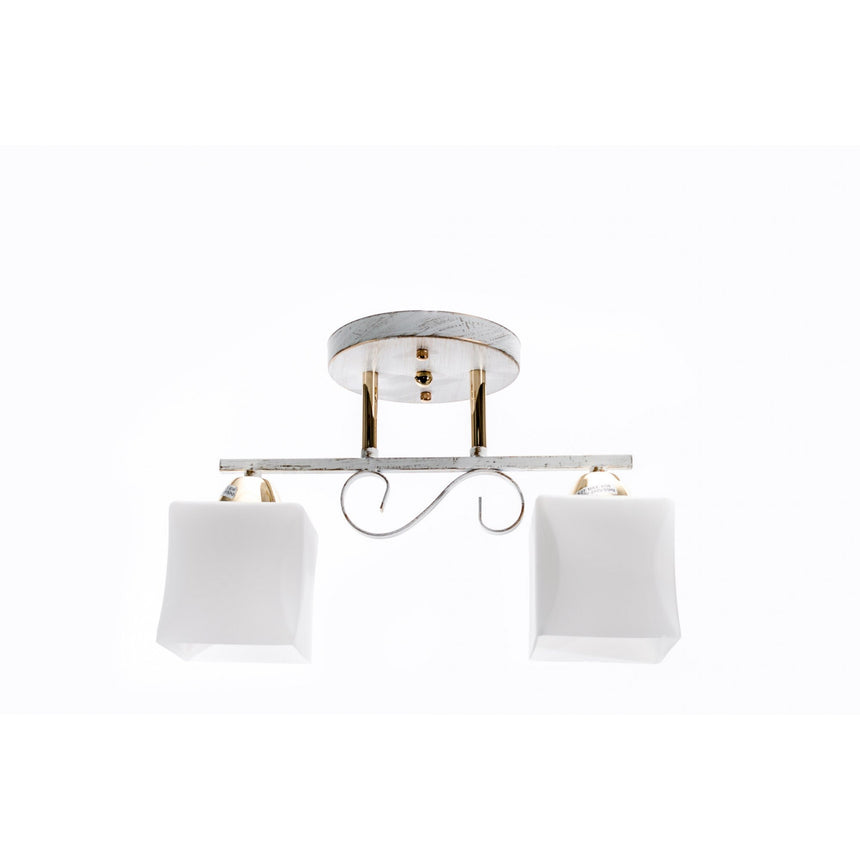 Lustra Bold LY-3107, 2xE27, alba, IP20, Klausen