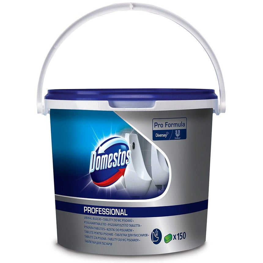 Pachet 150 Tablete pentru Pisoar Domestos Professional, 3 kg