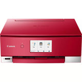 Multifunctional Canon inkjet Pixma, Wireless, Duplex, TS8352, Rosu