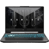 Laptop Gaming ASUS TUF F15 FX506LH-HN042, Intel Core i5-10300H pana la 4.5GHz, 15.6" Full HD, 16GB, SSD 512GB, NVIDIA GeForce GTX 1650 4GB, Free DOS, Negru