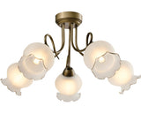 Lustra Columbine E27 Max. 5x40w, Cupru