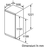 Frigider incorporabil cu o usa NEFF KI1413FD0, 211 l, H 122.1 cm, Clasa A+++, Alb