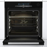 Cuptor Incorporabil HISENSE BSA66334PG, Electric, Autocuratare Pirolitica, 77 l, Clasa A+, Negru