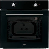 Cuptor incorporabil CATA SES 7004 BK, Electric, 72 l, Clasa A, Negru