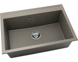 Chiuveta Bucatarie Cu O Cuva Fat Avangard 231 70x49 Cm, Fara Picurator, Fatgranit Desert Rose