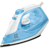 Fier de calcat cu abur ELECTROLUX Easyline EDB1730, 2300 W, 100 g/min, Talpa ceramica, Albastru deschis