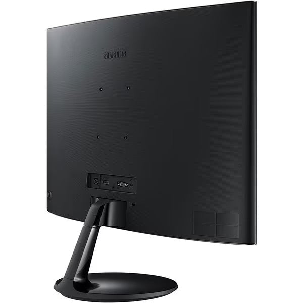Monitor, Samsung, S24C360EAU, LED, 24", FHD, VA, 60 Hz, 4 ms, Curbat, 250 cd/m2, 3000:1, HDMI, Negru