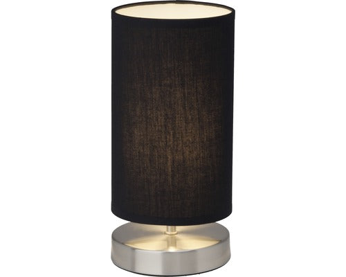 Veioza Clarie E14 Max. 1x40w, Textil/negru