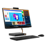 Sistem PC All in One LENOVO IdeaCentre 5 24IMB05, Intel Core i5-10400T, 23.8" Full HD, 8GB, SSD 512GB, Intel UHD Graphics, Windows 10 Home, Negru