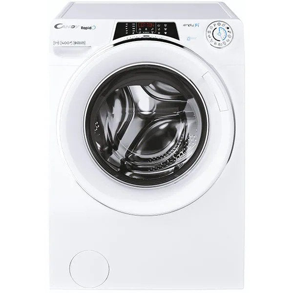Masina de spalat rufe Candy Rapido RO14116DWMCE/1-S, 11 kg, 1400 rpm, Clasa A, Motor Inverter, Wi-Fi, Mix Power Systems, Steam, Alb