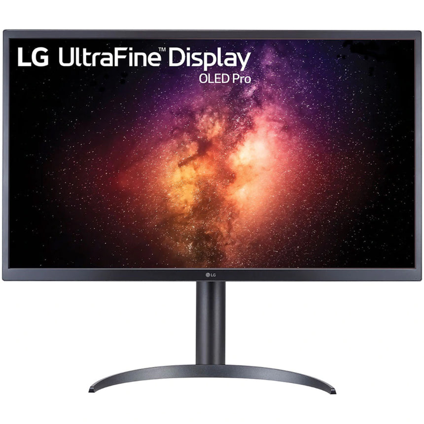 Monitor OLED UltraFine Pro LG 32'' UHD, 60Hz, 1ms, Adobe RBG 99% / DCI-P3 99, VESA Display HDR400 True Black, HDMI, Display Port, USB Type-C , USB, , Pivot, 32EP950-B.AEU