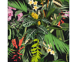 Tablou Sticla Jungle Foliage 30x30 Cm