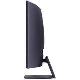 Monitor LED Gaming Curbat LG 32GS60QC-B, 31.5" , QHD (2560 x 1440), HDMI, DisplayPort, 180 Hz, 1 ms, Negru