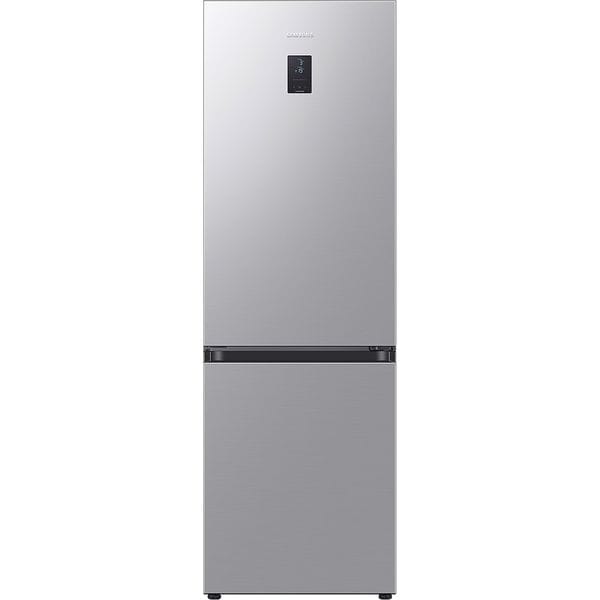 Combina Frigorifica SAMSUNG RB34C670ESA/EF, No Frost, 344 l, H 185 cm, Clasa E, All-Around Cooling, Inox