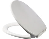 Capac WC FORM & STYLE Cocoa alb 44,8x36,1 cm