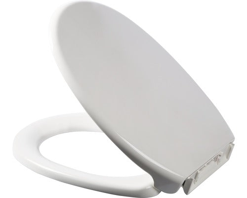 Capac WC FORM & STYLE Cocoa alb 44,8x36,1 cm
