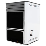 Termosemineu Fornello Dila Eco 29 kw pe lemn, carbune sau bricheti, pompa circulare grundfos, termometru, termostat, regulator tiraj, gratar ardere fonta, curatare facila